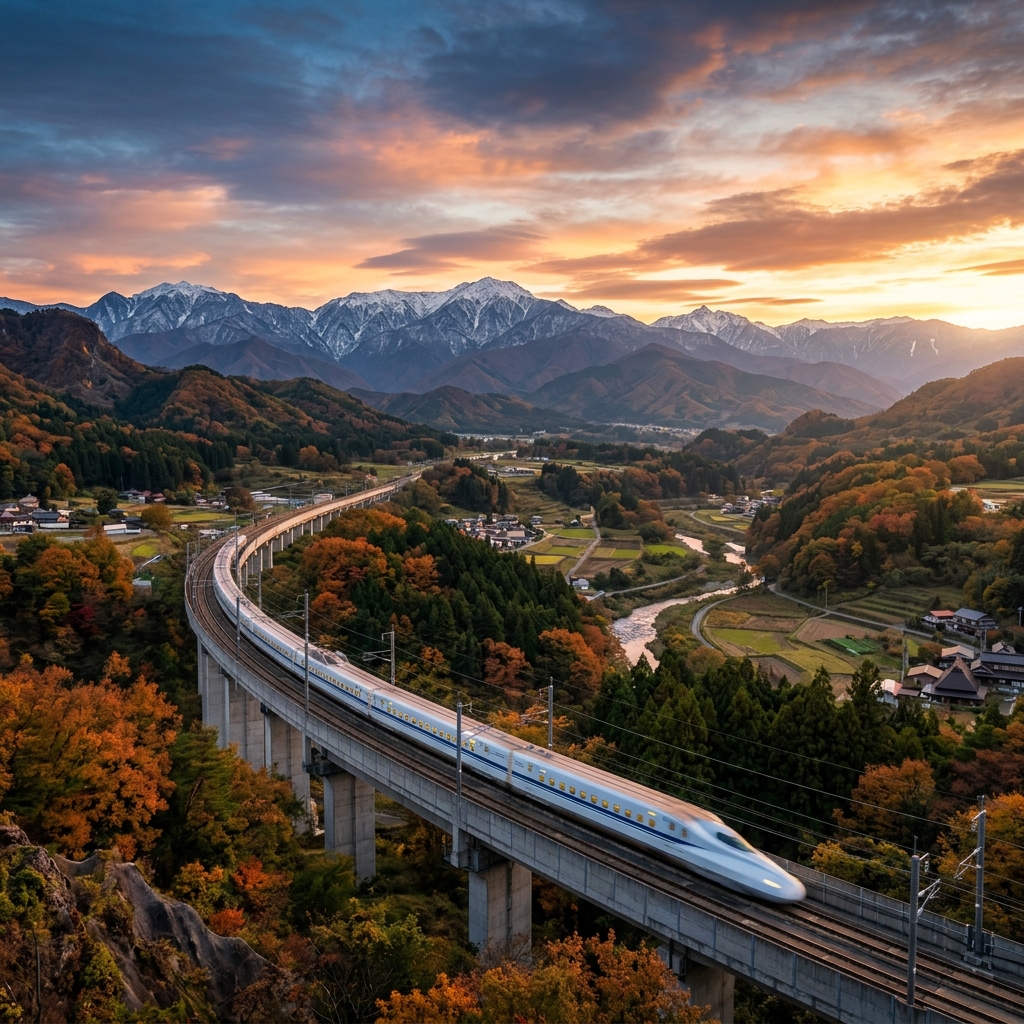 High speed train